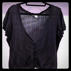 White House Black Market Size Large Shrug